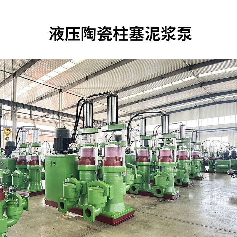 污水處理柱塞泵