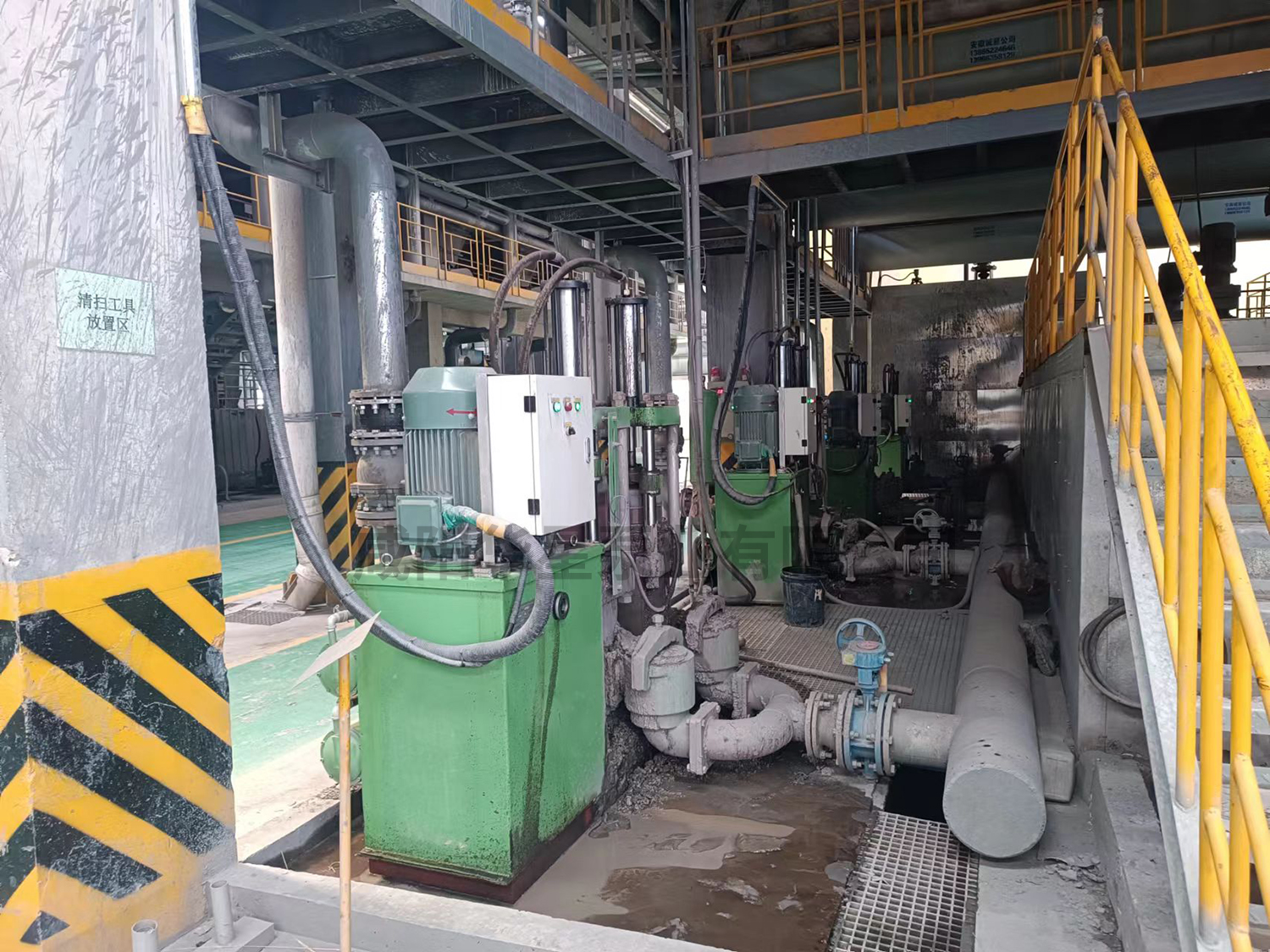 陶瓷柱塞泵客戶使用現場圖片 陶瓷柱塞泵客戶使用現場圖片