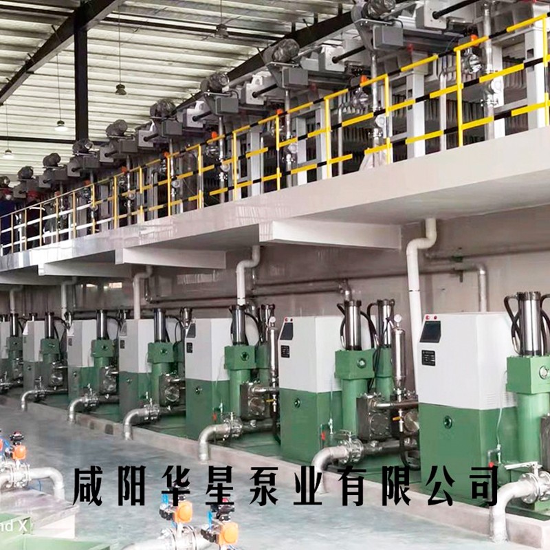 壓濾機節(jié)能進料泵，液壓陶瓷柱塞泥漿泵