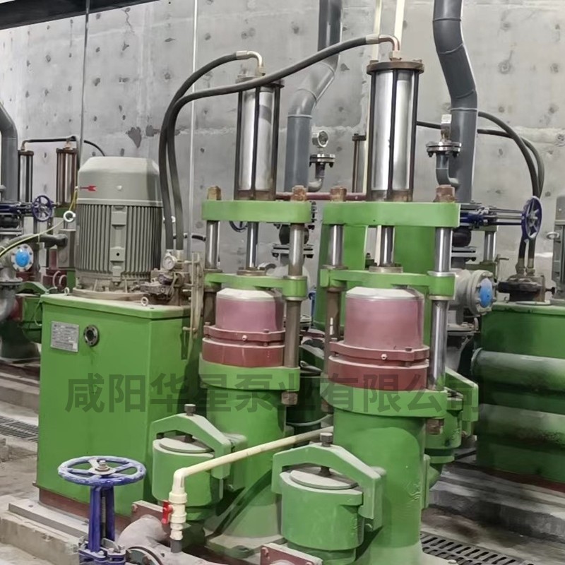 壓濾機節(jié)能進料泵，液壓陶瓷柱塞泥漿泵