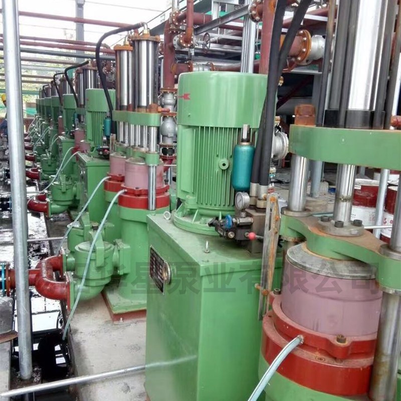 壓濾機節(jié)能進料泵，液壓陶瓷柱塞泥漿泵