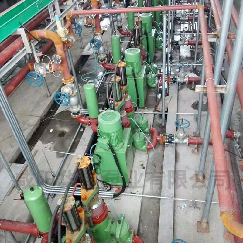 壓濾機節(jié)能進料泵，液壓陶瓷柱塞泥漿泵