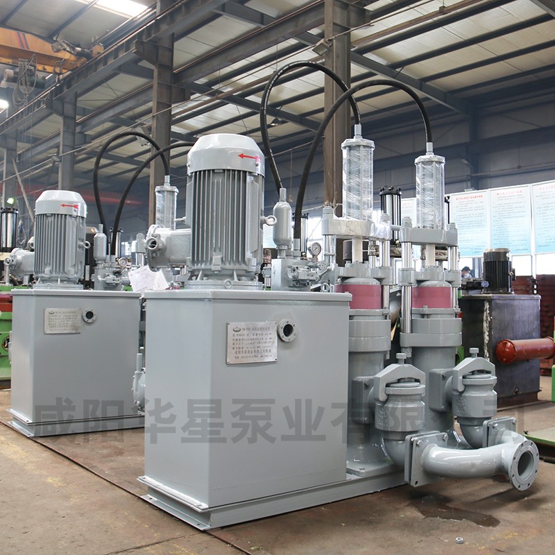 壓濾機節(jié)能進料泵，液壓陶瓷柱塞泥漿泵