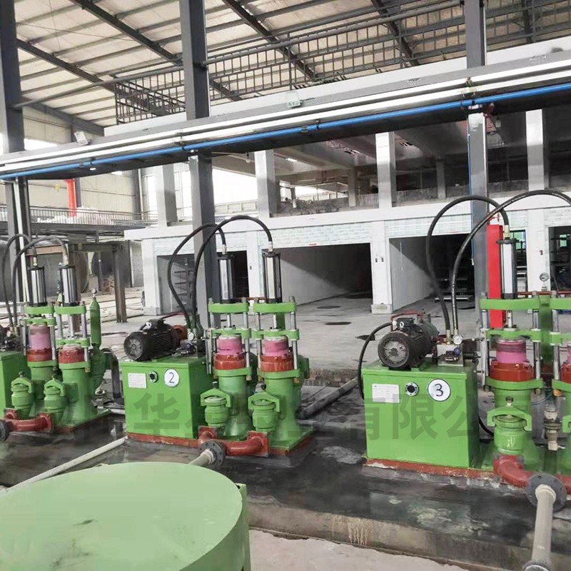 壓濾機節(jié)能進料泵，液壓陶瓷柱塞泥漿泵