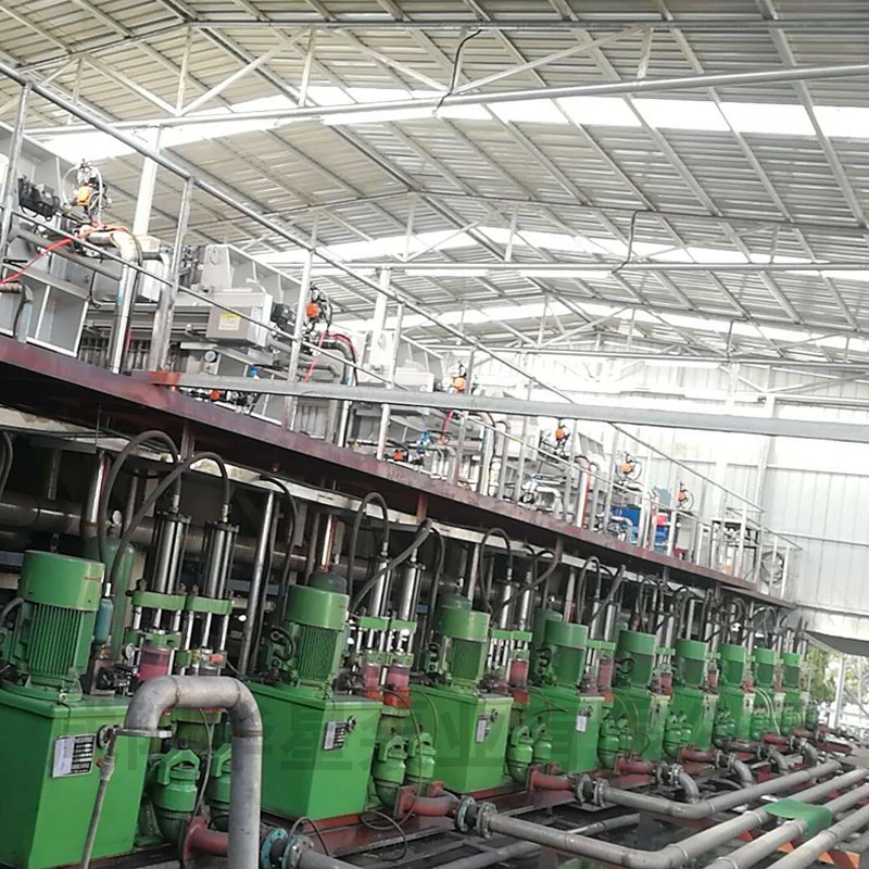 壓濾機節(jié)能進料泵，液壓陶瓷柱塞泥漿泵