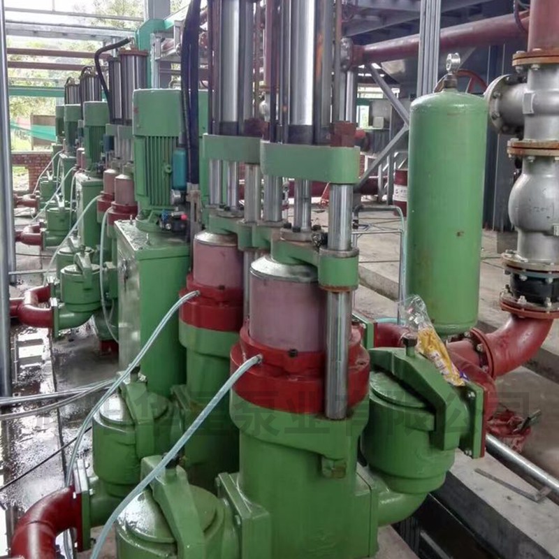 壓濾機節(jié)能進料泵，液壓陶瓷柱塞泥漿泵