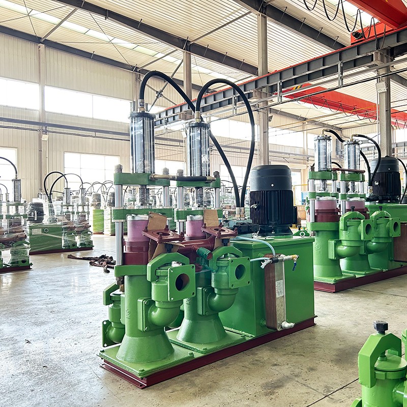 液壓陶瓷柱塞泥漿泵-22