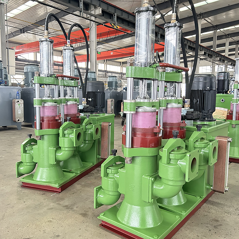 液壓陶瓷柱塞泥漿泵-21 液壓陶瓷柱塞泥漿泵-21